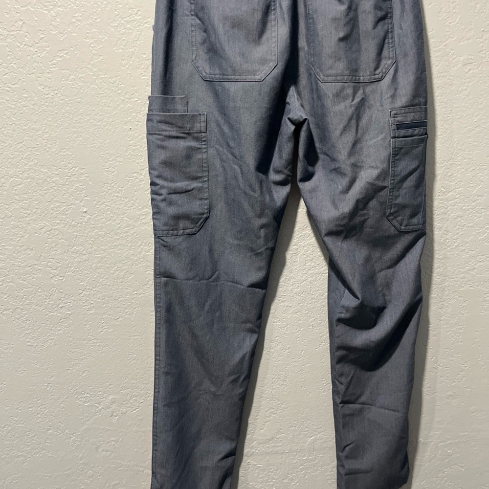 Figs women’s scrubs pants Sz XS Gray Blue color - Picture 5 of 8